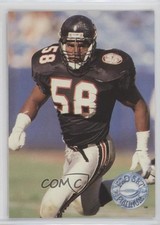 1991 Pro Set Platinum Jessie Tuggle #4 te2