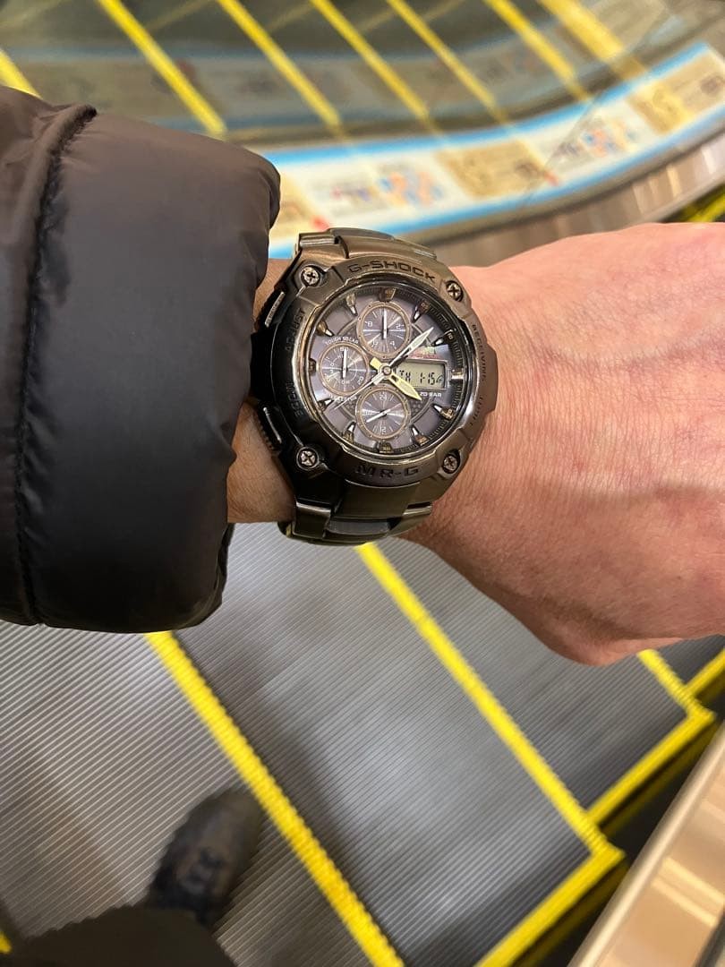 G-Shock MRG-7100 BJ-1 AJF Radio Solar Watch Box Included From