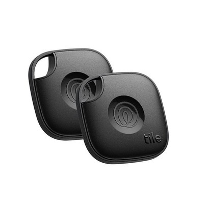 Life360 Tile Bluetooth Tracker Keys Finder & Item Locator for Keys Bags - 2 pack