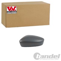 VAN Wezel Spiegelkappe Abdeckung Links Grundiert FüR Seat MII Skoda Citigo VW