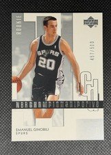 Top San Antonio Spurs Rookie Cards of All-Time 21