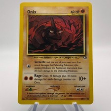 Onix #69 Prices | Pokemon Neo Genesis | Pokemon Cards