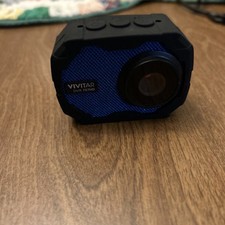 VIVITAR-DVR757HD 12MP Waterproof Digital Portable Action Camera - Blue