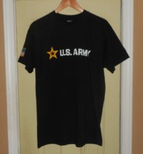 Vintage Bayside US Army T-Shirt - Mens Large - Great Condition - USA MADE - RARE