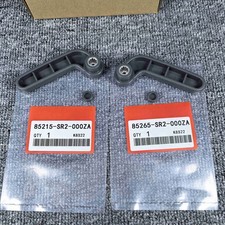 Oem 2pcs Right Left Top Lock Handle Set Fits For 1993-1997 Honda Civic Del Sol