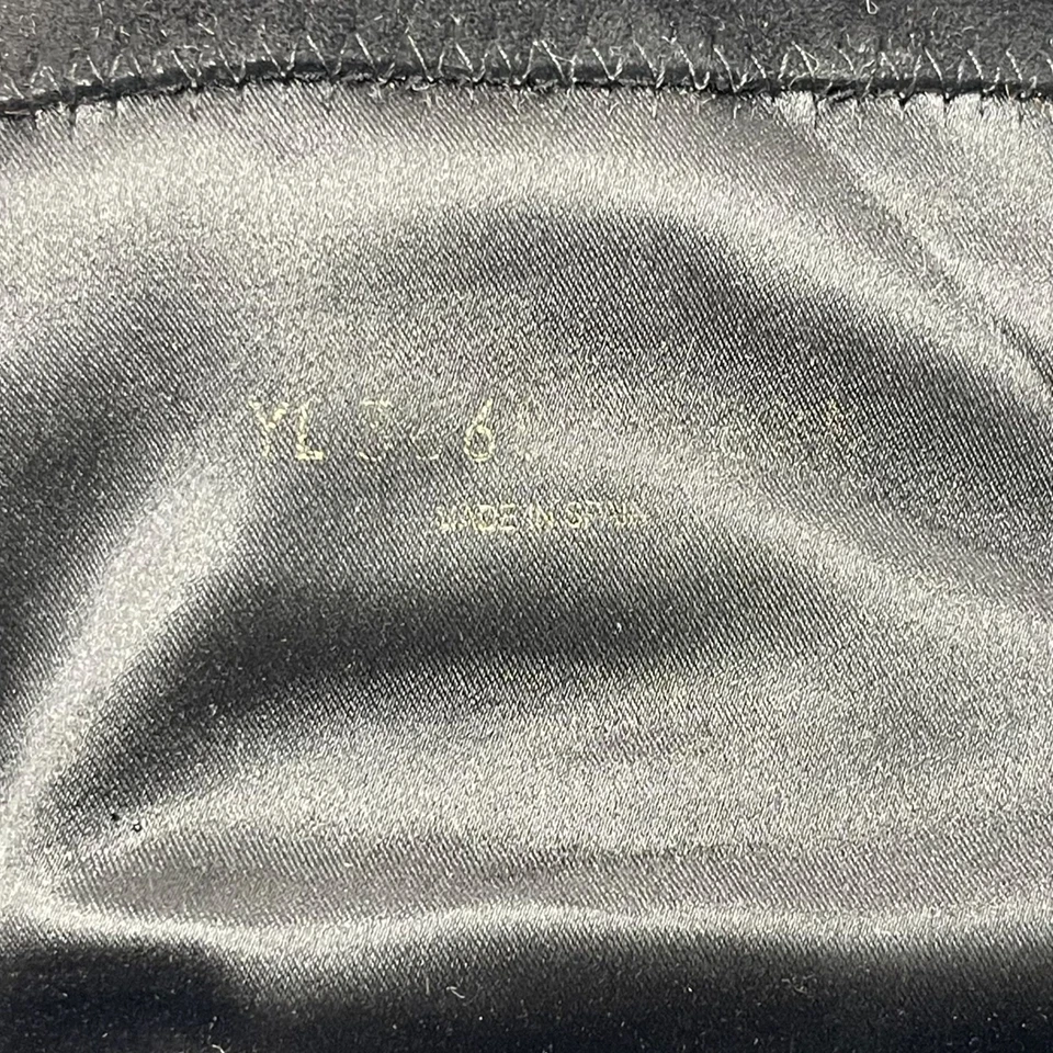 Stuart Weitzman Para Mujer Negro Gamuza Hasta la Rodilla Botas Zapatos Talla 6.5M Foto 3 de 4