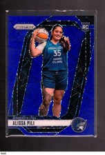 2024 Panini Prizm WNBA Blue Velocity Prizms - Alissa Pili Rookie RC #150