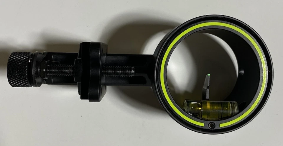 HHA Optimizer Lite Sight 1 Pin Scope - .019 - Hunting 3D Shoot Bowhunter 5519-LH - Image 3 of 4