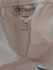 CW Classics White Cropped Pants 1x — photo 4