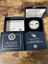 2025 S 250th Anniversary US NAVY PRIVY MARK 1oz One SILVER EAGLE PROOF ~ IN HAND