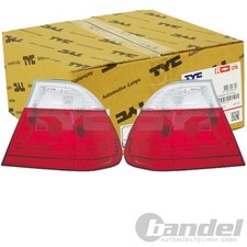 2x TYC HECKLEUCHTE RÜCKLEUCHTE LINKS/RECHTS passend für BMW 3 E46
