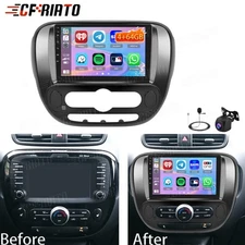 For Kia Soul 2 PS 2013-2019 Car Stereo Radio GPS WIFI BT AHD Android 15 Carplay