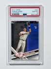 Aaron Judge 2017 Rookie Card Topps #287 Catching RC PSA 10 Gem Mint Yankees