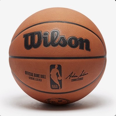 Wilson NBA Official Game Basketball