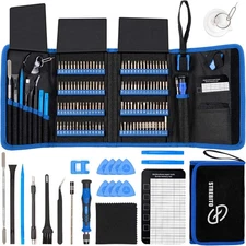 Electronics Precision Screwdriver Sets 142-Piece with 120 Bits Magnetic