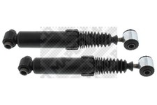 2x MAPCO Stoßdämpfer 20428/2 für CITROËN PEUGEOT ZA 106 SAXO AX 1 1A 1C 2 Van S0