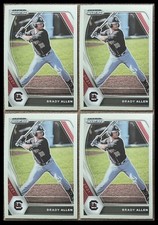 2021 Prizm Draft Picks Brady Allen Rookie Lot #PDP149 Carolina Gamecocks Cards