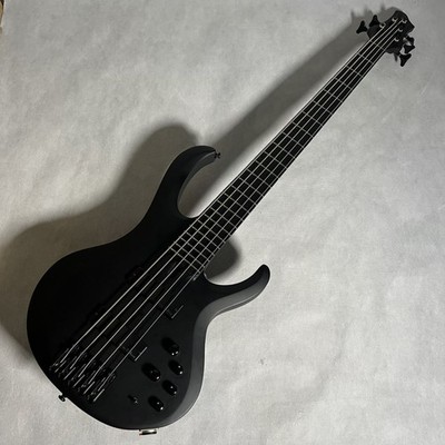 Ibanez BTB625EX BKF 5 String Electric Bass Iron Label Neck Thru