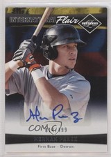 2011 Panini Limited International Flair 14/499 Hernan Perez #7 Auto 7eo