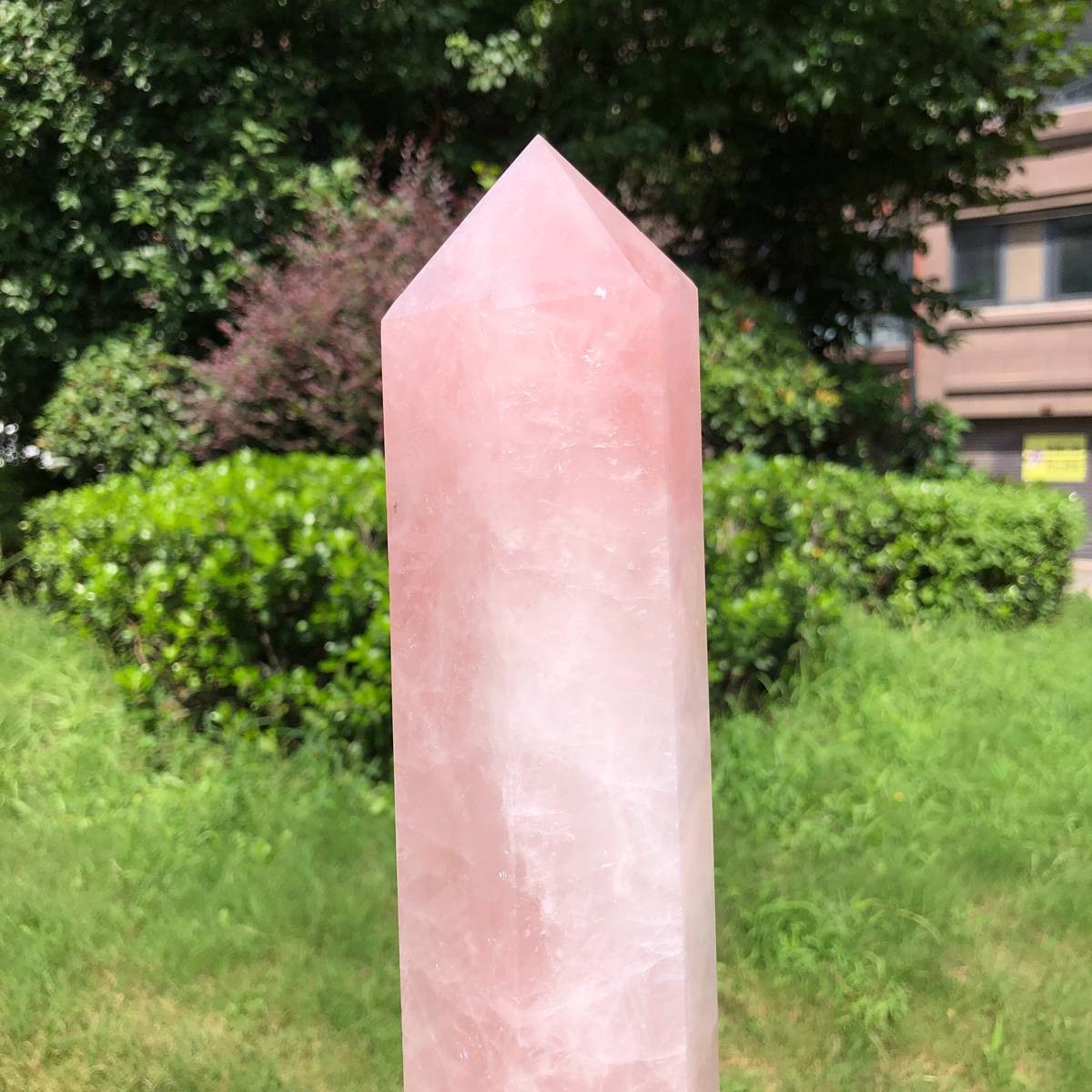 4.79LB  Natural Powder Crystal Pillars Mineral Specimens Obelisk Healing 2053