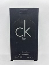 CK Be by Calvin Klein, 3.3 oz. EDT Spray Unisex FREE SHIPPING