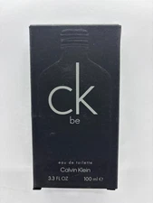 CK Be by Calvin Klein, 3.3 oz. EDT Spray Unisex FREE SHIPPING!!