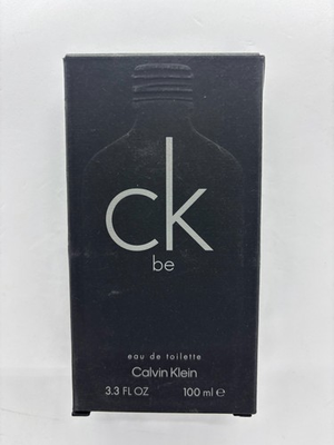 #ad CK Be by Calvin Klein 3.3 oz. EDT Spray Unisex FREE SHIPPING $18.99