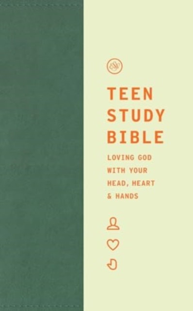 ESV Teen Study Bible (Leather / fine binding)