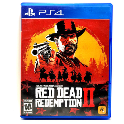 Rockstar Games Red Dead Redemption II (PS4) + Maps  -  TESTED & WORKING!