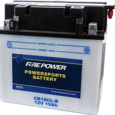 Firepower WPS Conventional 12V Heavy Duty Battery YB16CL-B CB16CL-B~MAR
