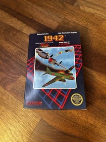 1942 Nintendo NES Authentic Complete CIB with hangtag Mint box