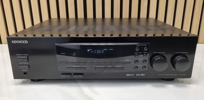 Kenwood KR-A4080 HiFi Stereo Receiver Verstärker RDS Radio Tuner Phono MM Black