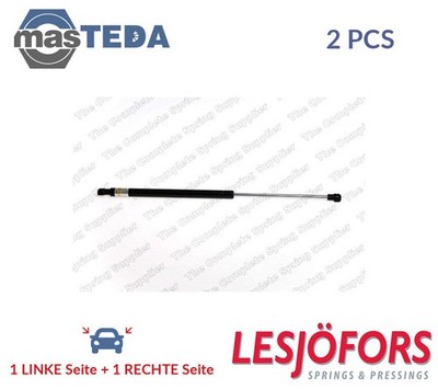 8195830 GASFEDER DÄMPFER HECKKLAPPE HINTEN LESJÖFORS 2PCS FÜR VOLVO C30
