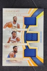 2024-25 Immaculate Jalen Brunson Mikal Bridges Towns Triple Mem Jersey /99