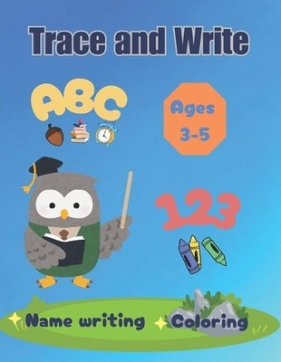 Trace and Write by Anya Cooper Paperback Book