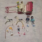 Vintage Playmobil 5601 Wedding Carriage Nearly Complete Missing A Few Pieces