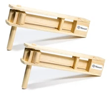 2pack Wooden Handmade Noisemaker Grogger 15" Mexican Matraca Ratchet Sports Loud