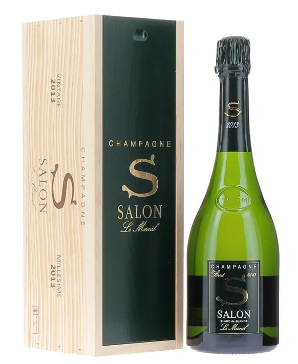 Salon Le Mesnil Blanc de Blancs Grand Cru 2012 Champagner