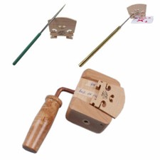 3 Ponte per violino ponte per violoncello fori F coltello ponte morsetto strumenti per violino slot per corde