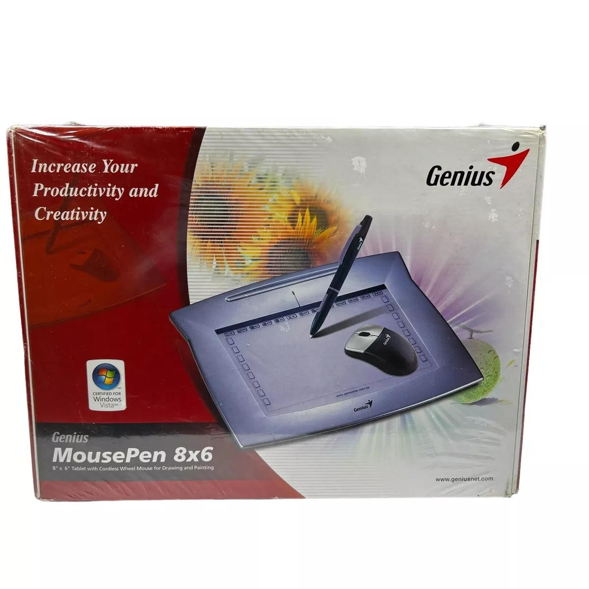 Genius mousepen deals