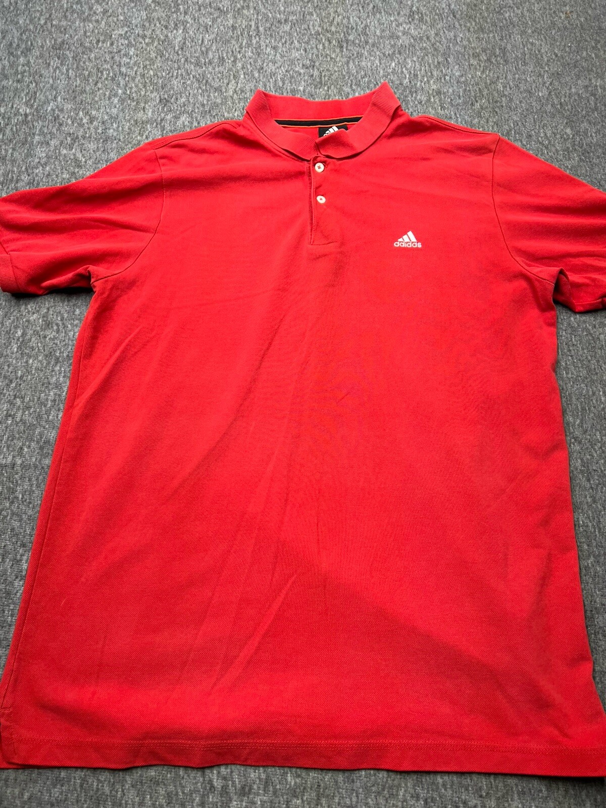 VTG Adidas Knit Performance Essentials Climalite … - image 1