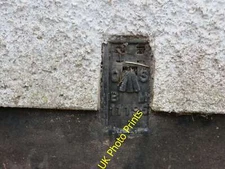 Photo 6x4 Ordnance Survey Flush Bracket 11195 Cowbridge/SS9542 This can  c2015