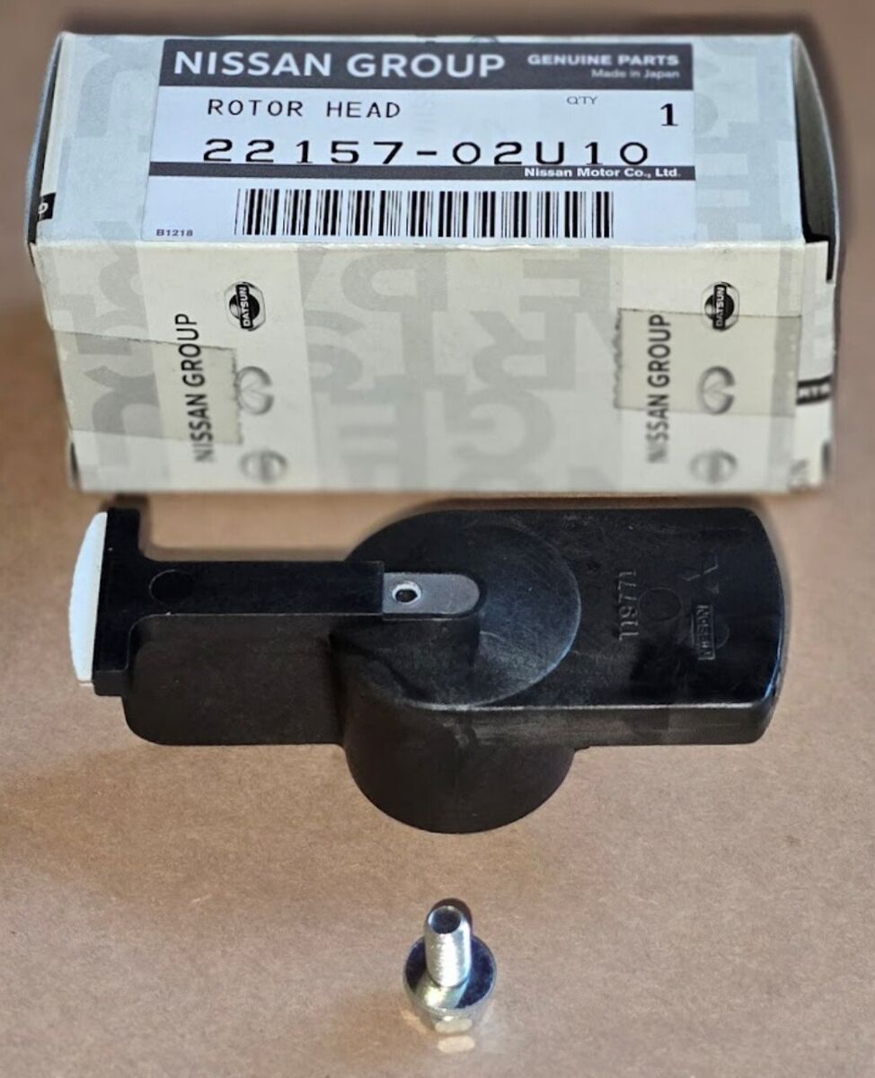 Nissan 22157-02U10 OEM Distributor Rotor RB20E R32 R33 A31 Nissan 22157-02U10 OEM Distributor Rotor RB20E R32 R33 A31