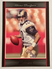 2007 Bowman #23 Marc Bulger St Louis Rams