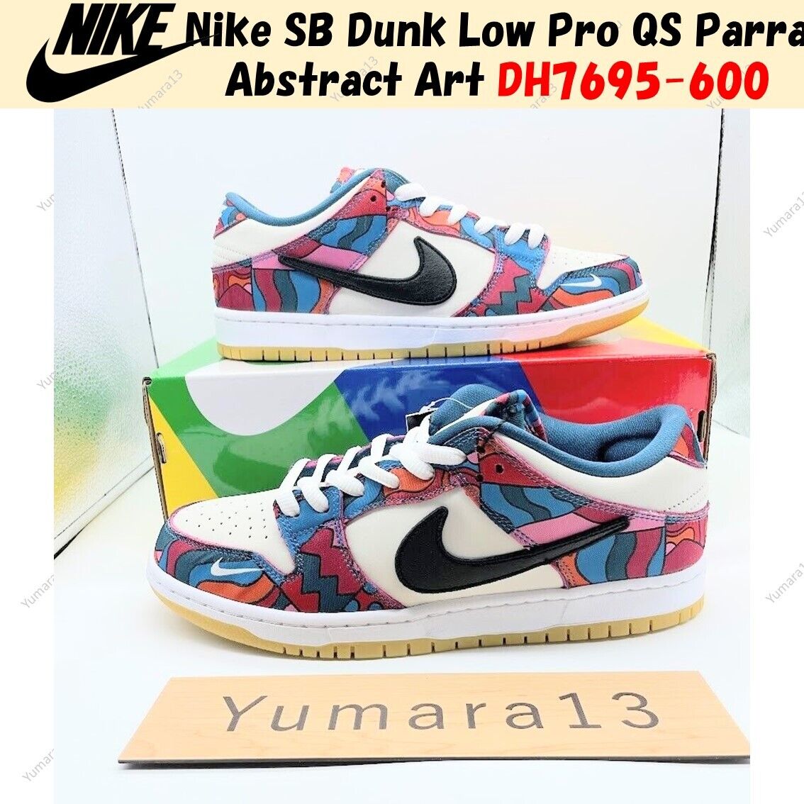 Nike SB Dunk Low Parra (2021) - DH7695-600 – Izicop