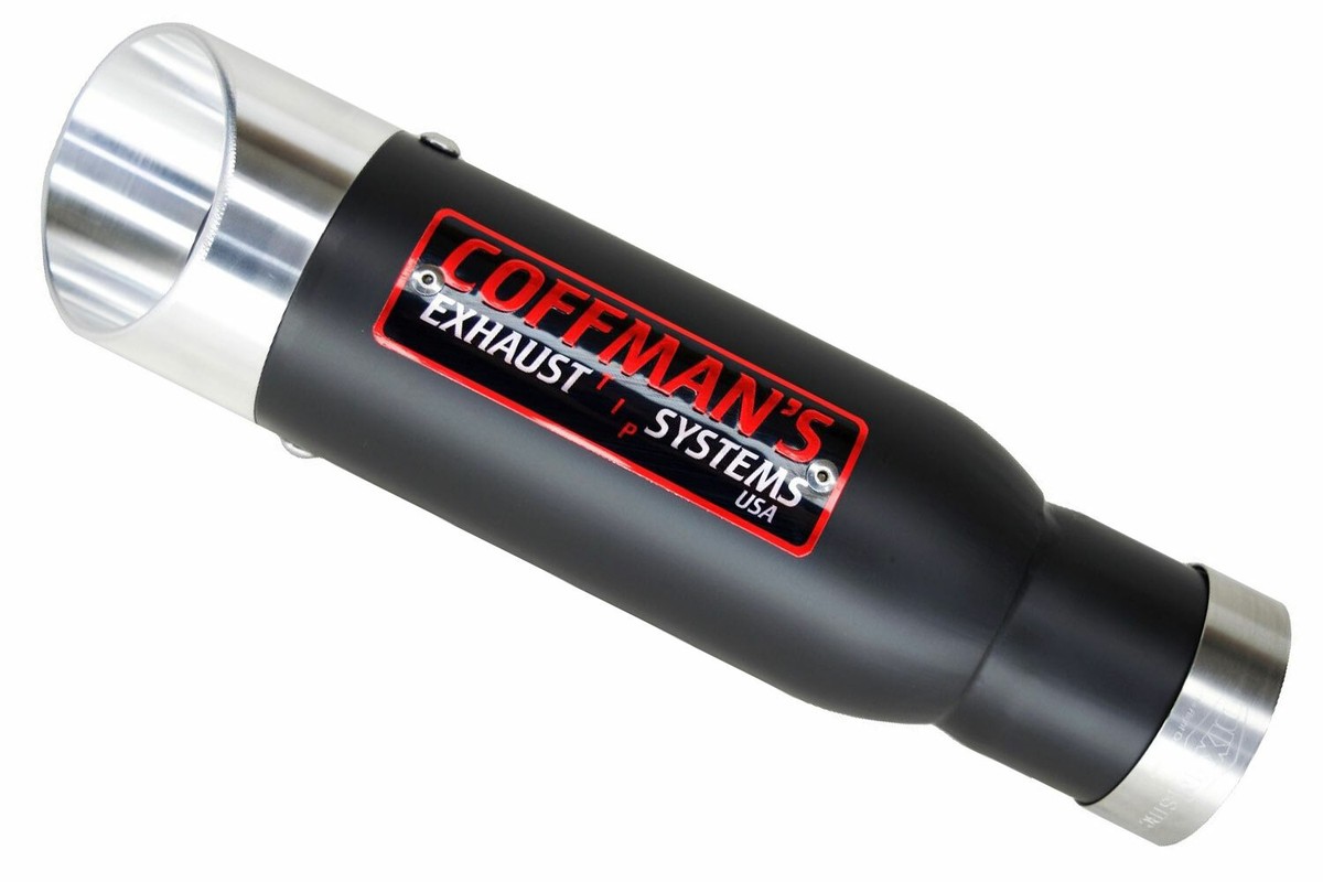 Kawasaki ZX10 ZX10R 2004 2005 Coffman Shorty Slip On Exhaust
