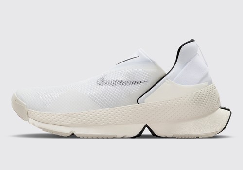 Nike Go Flyease White Sail Black Gum CW5883-101 sz 9 Men's - 第 5/12 張圖片