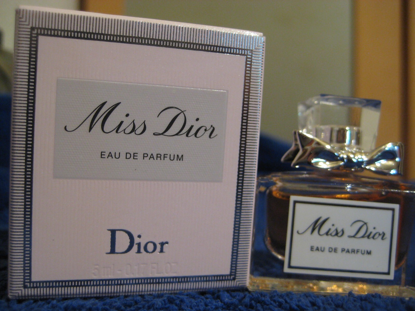 Miss Dior Edp Parfum Miniatur