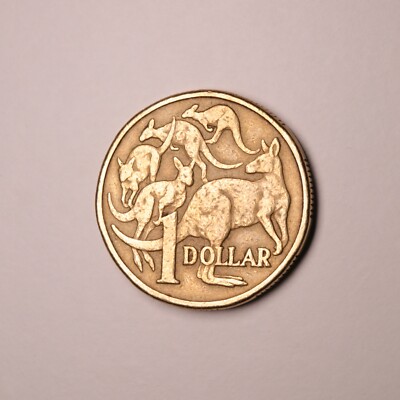 1984 Australian 1 Dollar Coin - Rare & Collectible - A Must Have