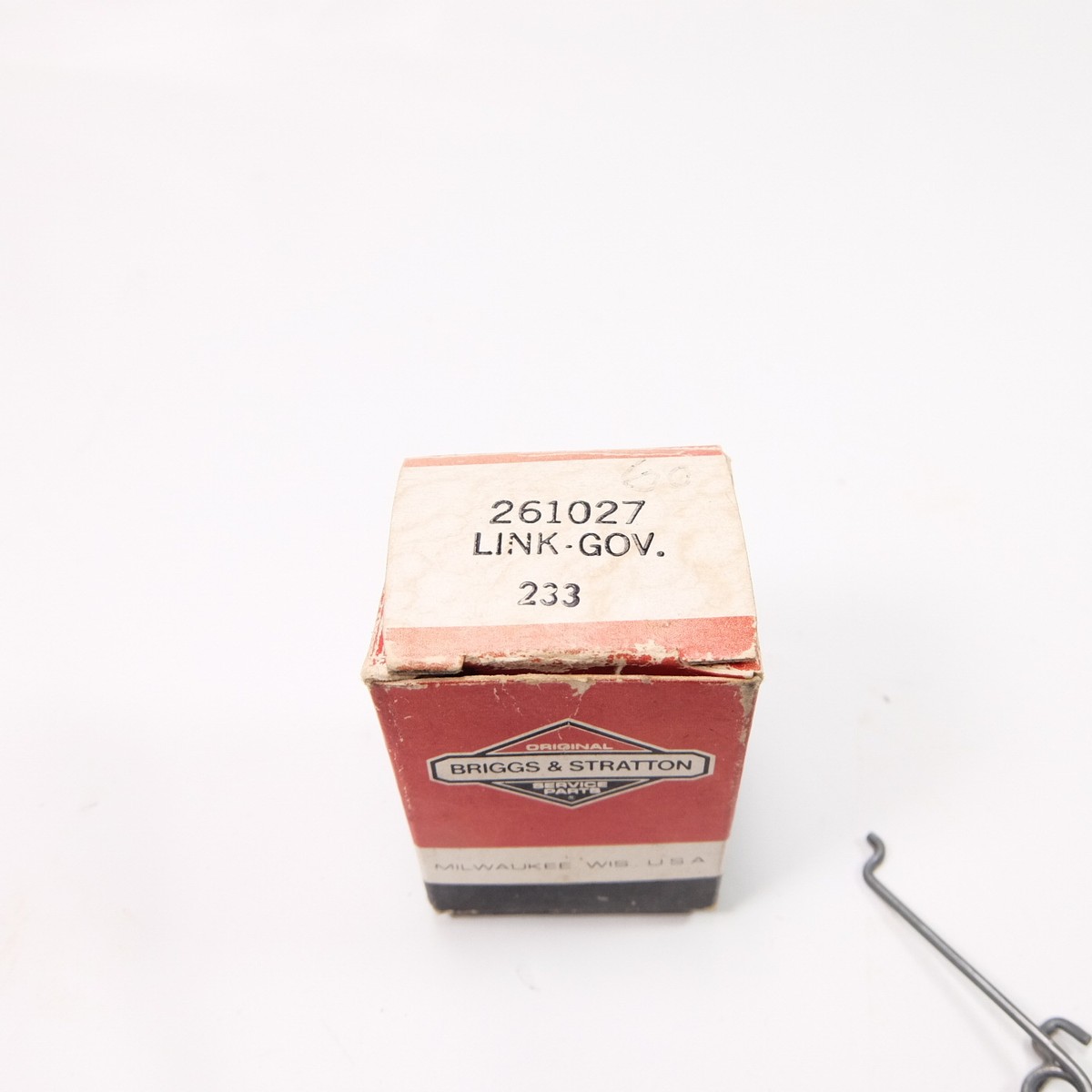 New in the Box OEM Briggs & Stratton 261027 Governor Link | eBay